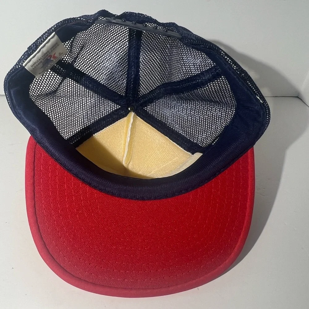 Vintage Los Angeles, 1984 Olympic Mesh Trucker SnapBack Hat great hat - Picture 6 of 7